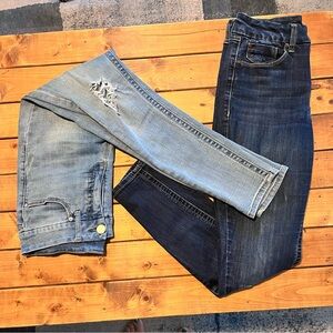 Seven7 Women’s Skinny Crop Jeans Size 6